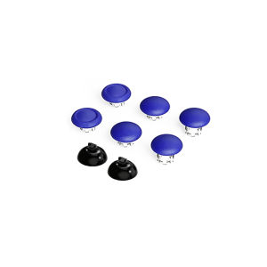 8 in 1 Thumbstick Cap For PS5 Edge Elite Controller Mushroom Hat Thumb Stick Caps For PS5 Edge Elite Joystick Accessori
