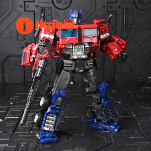 I know Optimus Prime and Bumble Bee Action Figure Partially Alloyed Childrens Day Gift Car Robot Transformers Toy.