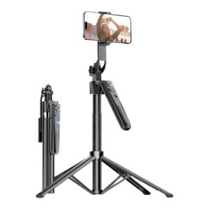 Difini | Gimbal Điện Thoại Thông Minh Tự Động Theo Dõi Khuôn Mặt Xoay 360° Cầm Tay