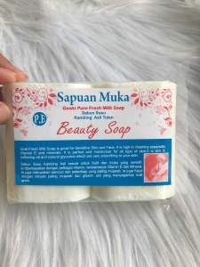 Sapuan Muka Goats Pure Fresh Milk Soap Beauty Soap