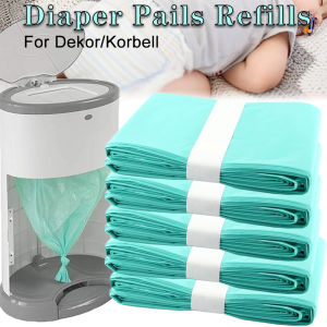 10M Bady Diaper Refill Bags For KORBEL And Dekor Classic Diaper Pails And 16L Trash Bucket Replacement Liners Garbage Bags
