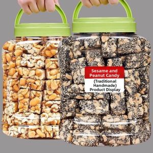 Original Low Sugar Sesame Peanut Crisp 500g
