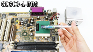 GD900-1 สารนำความร้อน 3g (7 ชิ้น) สารประกอบระบายความร้อนประสิทธิภาพ 6.0 W/m-K สำหรับเกม PC PS5 CPU และ GPU รุ่น BB3
