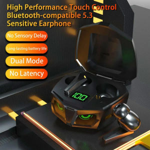 ♥ SFREE Shipping ♥ P50 Waterproof In-Ear Hi-Fi Gaming Headset Stereo Surround Long Stand by Time Earphone Music Listening compatible for iPhone Android iOS