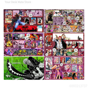 Bandai | One Piece Zoro Reiju Card Battle Mat Opcg Shanks Single Player Board Game Card Battle Card Pad Gift Toys