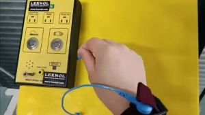 LEKO Anti Static Wrist Strap Tali Anti Listrik Statis 1M - ESD