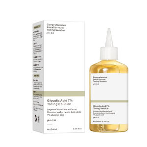 Dung Dịch Làm Săn Da Axit Glycolic 7% 240ml Để Giảm Nếp Nhăn & Điều Trị Mụn Trứng Cá Kem Dưỡng Ẩm Trẻ Hóa Cho Làn Da Khỏe Mạnh Chăm Sóc Da Cho Phụ Nữ