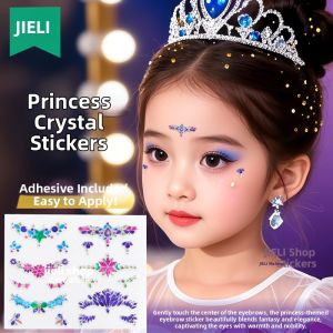 QIFUXING | Diamond Face Stickers