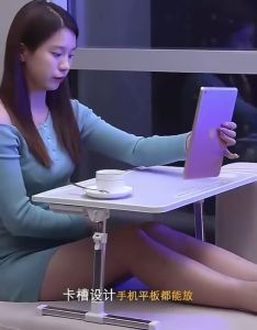 โต๊ะ พับ ยี่ปุ่น เขียนหนังสือ วางโน๊ตบุ๊ค วางของ บนเตียง คอม สูงเก็บง่าย พับเก็บง่าย ขนาดเล็ก