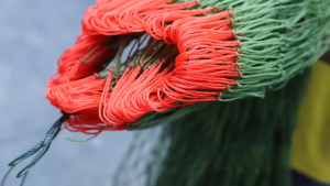 🔥จัดส่ง 12 ชั่วโมง🔥ตาข่ายล้อมไก่ ตาข่ายไนล่อน อวนล้อมไก่ ตะข่ายกันนก อายุการใช้งาน ทนนาน ตาข่าย 3 นิ้ว