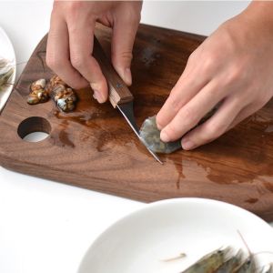 1 Piece Of Stainless Steel Peeling Shrimp Lobster Shrimp Thread Practical Seafood Tool Portable Kitchen Supplies