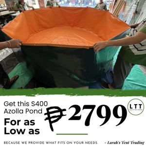 BIOFLOC FISH POND HEAVY DUTY CIRCULAR POND CYLINDRICAL POND S200 HIGH QUALITY BEDS BIOFLOC OriginalS200
