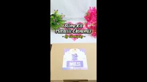 Slime Kit Metallic Ekonomis Magic DIY Mainan Edukasi Slime Kit Metalik by GHEduPlay