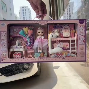 Đồ Chơi Cho Bé Gái Bộ Búp Bê Barbie Đồ Chơi Công Chúa Lâu Đài Công Chúa Đồ Chơi Phát Triển Trí Tuệ Cho Bé Quà Tặng Sinh Nhật