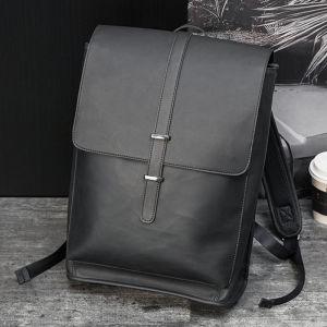 SEWAFOX | Mens Leather Backpack