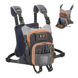 Fly Fishing Bag For Men and Women Fishing Chest Pack Fishing Tackle Boxes Storage Bags Outdoor Ultra Light Vest Fanny Packs
