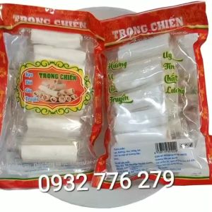 Kẹo dồi lạc vừng Trọng Chiến - Đặc sản Thái Bình 150g/ gói  - Kẹo Kéo tuổi thơ - Đồ ăn vặt