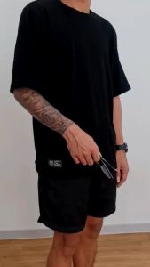 Monkey Siam | Oversize - เสื้อโอเวอร์ไซส์ L-2XL อก 42-52" ผ้ายูนิโคล่ ทรงสวย อยู่ทรง ไม่บาง ไม่ต้องรีด เสื้อยืดสีพื้น