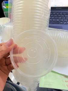 NEWถ้วยไอศรีม 260 cc ปาก 90 ปาก 95 คละลาย สวยงาม 100 ใบ