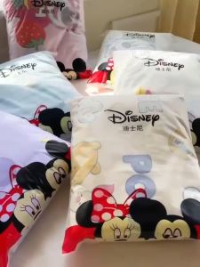 Selimut Disney Anak Import 100% Bahan Cotton/Karakter Disney Selimut Tidur Halus&Adem 110x150