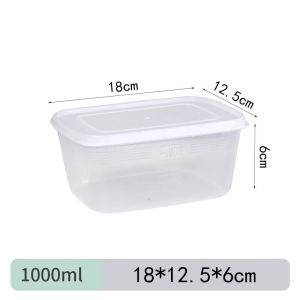 Fresh Food Preservation Freezer Storage Box