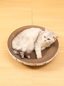 Papan Garukan Kucing Cat Scratcher Box Cakaran Kucing 30/40/50cm Cat Scratch Board Mainan Kucing