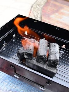 เตาปิ้งย่าง เตาตั้งแคมป์ปิกนิก น้ำหนักเบา ใช้งานง่าย พับเก็บได้ สะดวกต่อการพกพาไปได้ทุกที่ ไซส์เล็ก