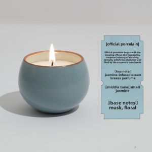 Black Paw | Indoor Long-lasting Home-use Chinese Style Elegant Scented Candle