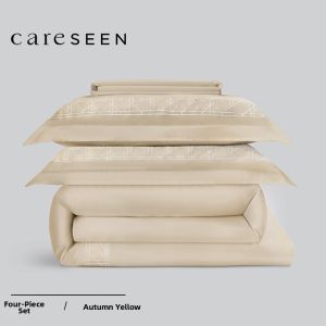 KANGERXIN | Luxurious Summer Egyptian Cotton Bedding Set