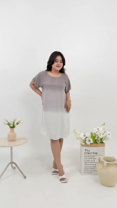 Daster Bali Wanita Motif Gradasi Bahan Rayon Premium Untuk Remaja dan Dewasa TermurahKekinian dan Terbaru 2021