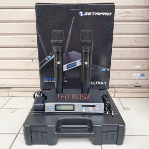 MIC WIRELEES ZETAPRO ULTRA 1 ORIGINAL 2 HANDEL FREE KOPER ULTRA 1