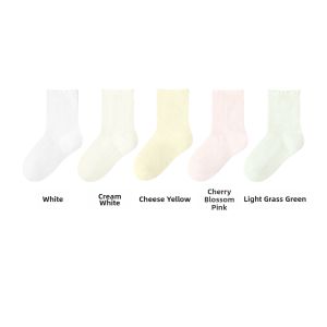 B&C.Room | Breathable Cotton Summer Anti-Bacterial Socks