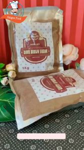 Đường đen đường nâu Đài Loan 1kg – Best Quality Guaranteed – Dark Brown Sugar used in food