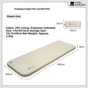 Mobi Garden | Inflatable Automatic Portable Outdoor Air Bed
