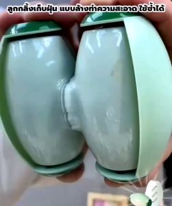 ลูกกลิ้งทำความสะอาด ลูกกลิ้งเก็บขน นแบบพกพาใช้ซ้ำได้ ขจัดขนเหนียวและฝุ่นออกจากเสื้อผ้า ขจัดขนแมวและขนสุนัข