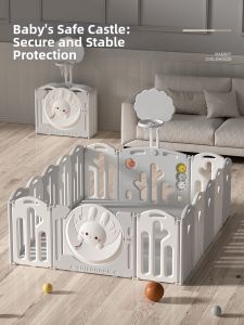 NIHAOTONGNIAN | Safety Barrier for Toddler Crawling and Walking