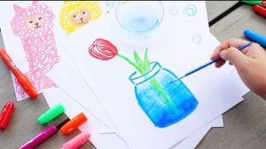 Tooky Land Washable Art Crayon by educrate silky crayon art coloring school