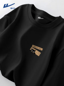 Warrior | Retro Cotton Casual T-Shirt Large Size