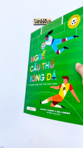 Nghề cầu thủ bóng đá và những công việc thể thao khác - Sách thiếu nhi Tân Việt