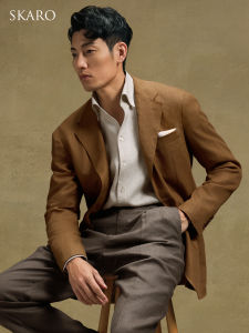 Custom Crafted Unstructured Vintage Business Casual Suit