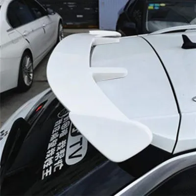 Universal Sporty Car Rear Wing Painted Carbon Fiber Roof Wing Decoration Accessories for Two-Door SUV MPV And Various Models