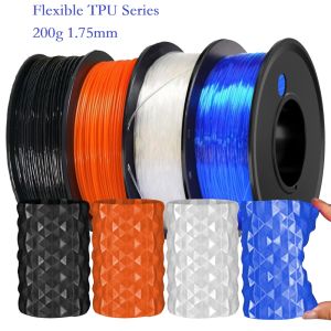 200G Filament Flexible TPU 1.75mm Fit Most FDM 3D Printer Plastic Material 95A Soft TPU Filament Series 3D Maliang