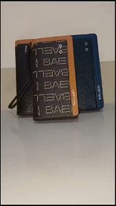 BAELLERRY C2353 DOMPET UANG PANJANG TEBAL DENGAN ZIPPER MUAT HP BESAR DENGAN TALI