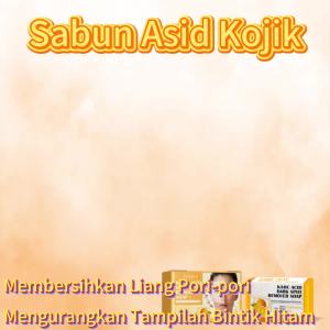 EELHOE  Sabun Asid Kokoic   Bintik Gelap Cerah Membersihkan Liang-liang Mengelupas Sabun Muka Penjagaan Kulit