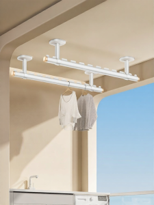 BIREN | Side Wall Mounted Clothes Drying Rack