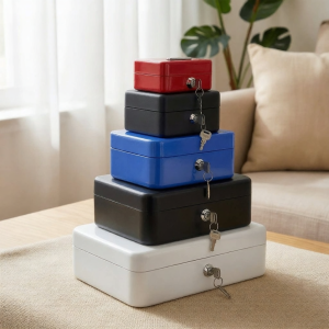 TEKANAI | Fireproof Lockable Handheld Safety Box