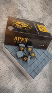 [ Combo 10 Viên ] Lơ Apex XÁM Nhập Khẩu Giá Tốt Dành Cho Câu Lạc Bộ