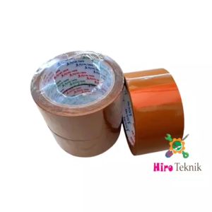 Lakban Coklat 2 inch 45 mm x 100 yard GOAL TAPE