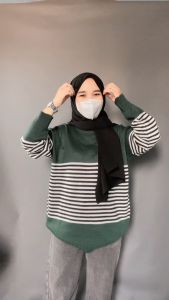 JEFANYA SWETER RAJUT KNIT / SWETER RAJUT BLASTER / SWEATER MAUDY / ATASAN WANITA KEKINIAN