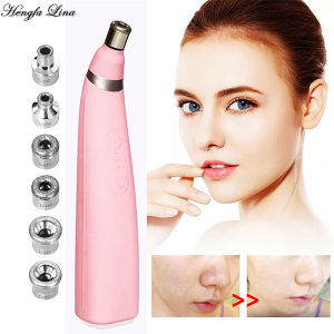 Handheld Diamond Microdermabrasion Machine Pore Vacuum Blackhead Removal for Skin Toning Anti Aging Home Facial Treatment Device